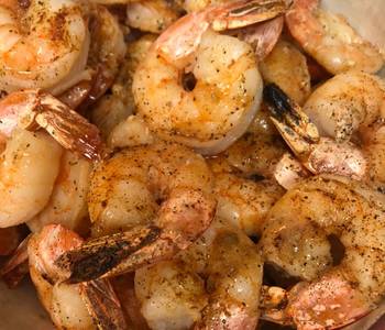 Unique Recipe Broiled Garlic Jumbo Shrimp  with Sweet Heat Cocktail Sauce Delicious Steady