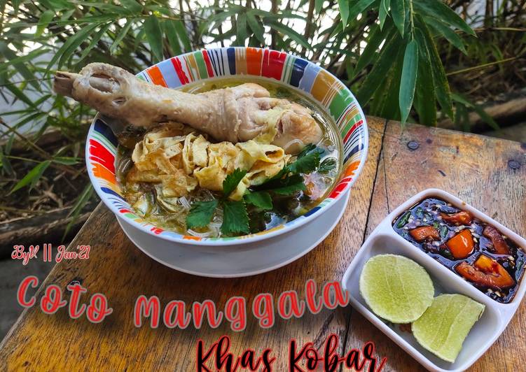 Coto Manggala (KhasKobar) #Week32