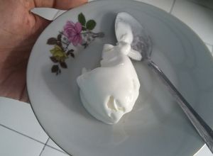 Foto resep Soft Ice Cream / Es Krim Lembut