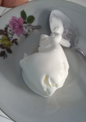 Foto resep Soft Ice Cream / Es Krim Lembut