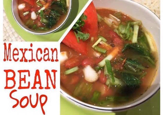 Mexican Bean Soup
