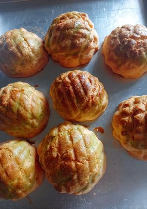 Hình của món Bánh mì dứa.