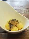Gnocchi Dessert / Mango Dango