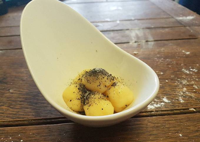 Easiest Way to Prepare Favorite Gnocchi Dessert / Mango Dango