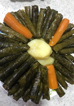 صورة لوصفة ورق عنب