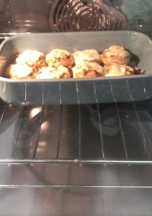 Una foto de Champiñones rellenos