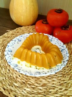 عکسی از دستور دسر کدو حلوایی🎃