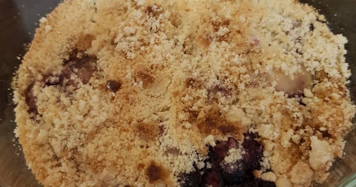 My Mixed Fruit Crumble Recipe by Maureen 😀 Cookpad