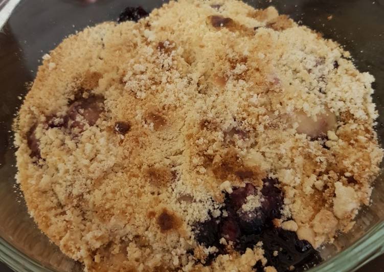 Recipe of Favorite My Mixed Fruit Crumble