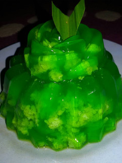 Foto resep Puding lumut ijo