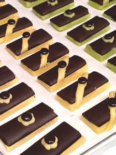 Foto resep Chocolate Stick Cokies (kue kering coklat)