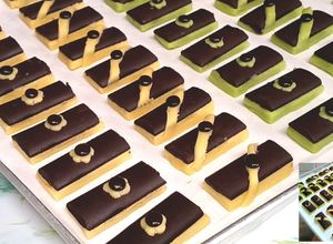 Foto resep Chocolate Stick Cokies (kue kering coklat)