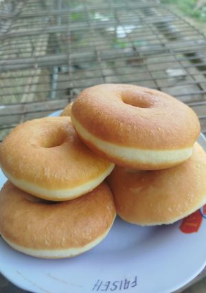 Foto resep Donat white ring