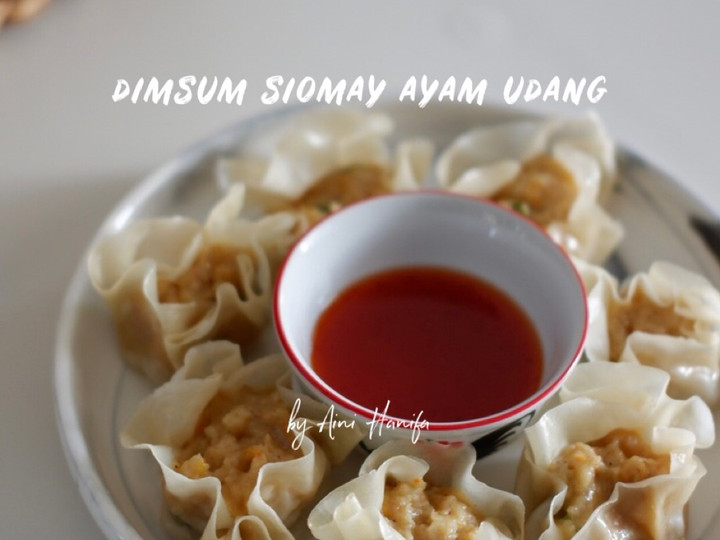 Resep Dimsum Siomay Ayam yang Bisa Manjain Lidah