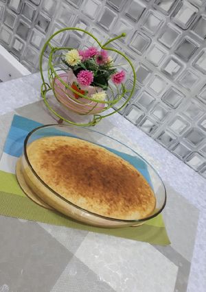 صورة لوصفة كيكه هشه 😋