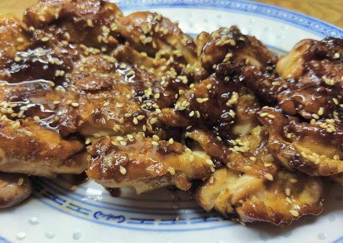 Chicken teriyaki