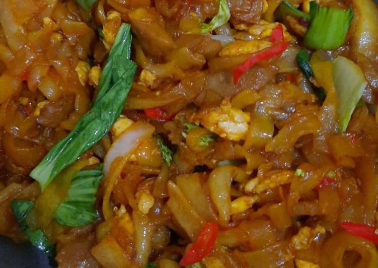 Resep Kwetiau goreng ala abang2, Enak Banget