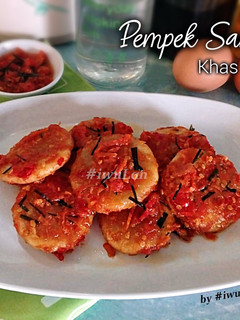 Foto resep Pempek Sambal Khas Jambi