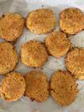 Cotolette di pastina avanzata