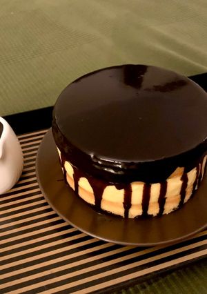 A picture of Boston Cream Pie.