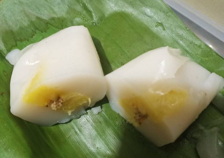 resep cara bikin Nagasari padang