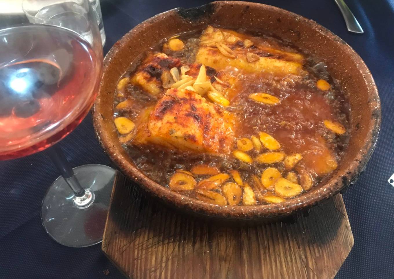 Bacalao al ajoarriero