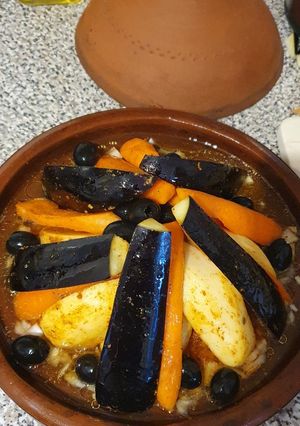 A picture of Simple Morrocan style Berber lamb Tagine.
