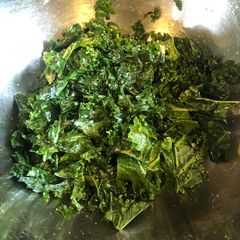 A picture of Kale salad.