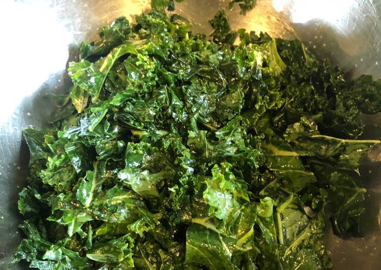 How to Make Quick Kale salad