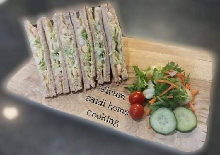 ๐ค๐๐Prawn Sandwich๐๐๐ค