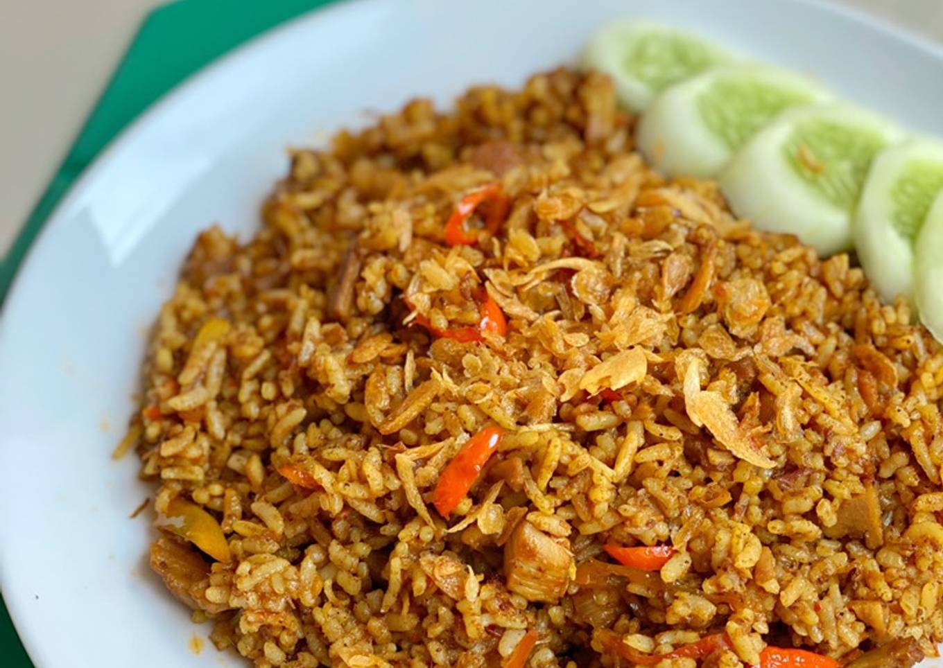 Nasi goreng rendang