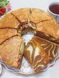 Mocca Coffee Chiffon Cake