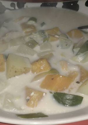 Una foto de Sopa de verduras para friolentos