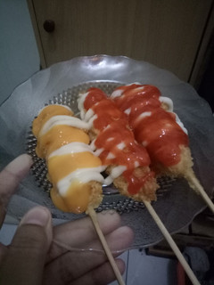 Foto resep Mozarella Corn Dog