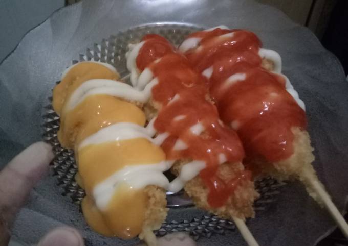 Mozarella Corn Dog