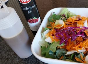 Foto resep Cara Membuat Saus Salad Hijau/ Balsamic Saus/ Salad Segar