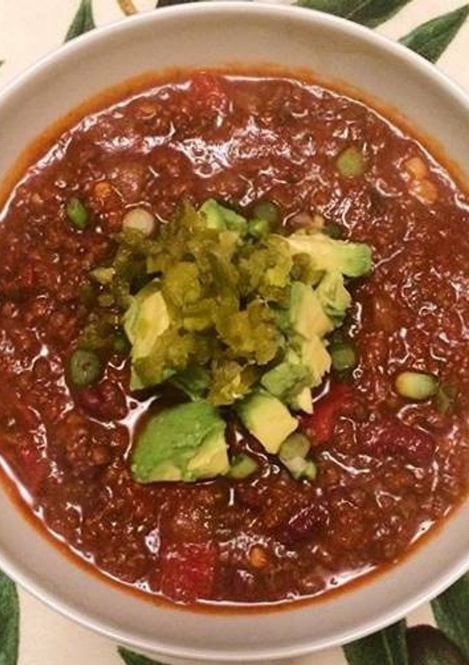 Una foto de Chili con carne