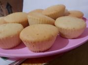 Una foto de magdalenas de limon