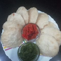 A picture of Idli.