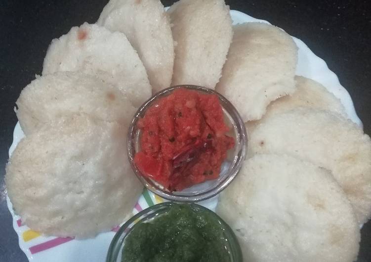 Simple Way to Make Award-winning Idli