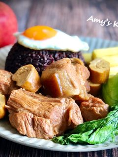 滷肉飯 (電鍋滷肉) 的食譜成品照片