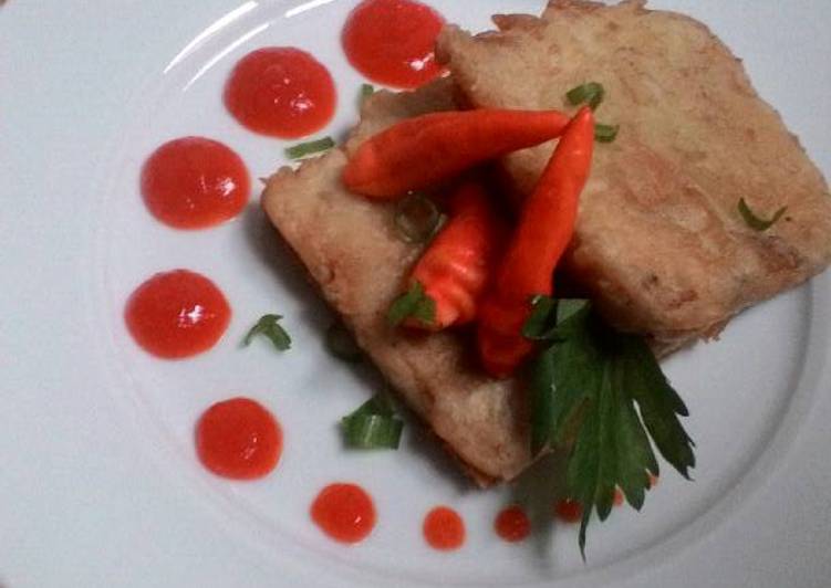 Tempe gembus goreng ~\
