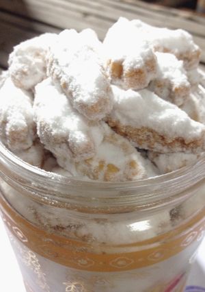 Foto resep Cookies Putri Salju