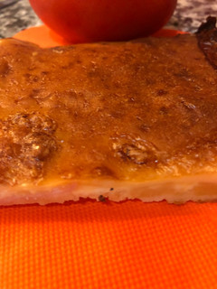 Una foto de Torta de fiambre licuada