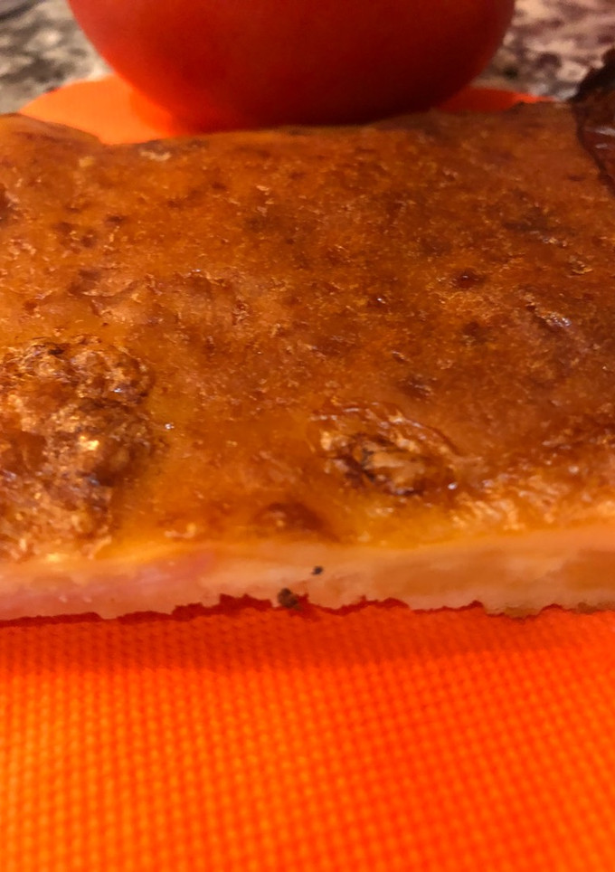 Una foto de Torta de fiambre licuada