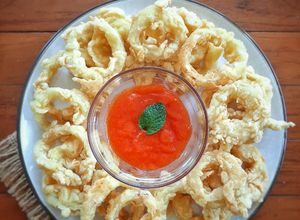 Foto resep Onion Ring