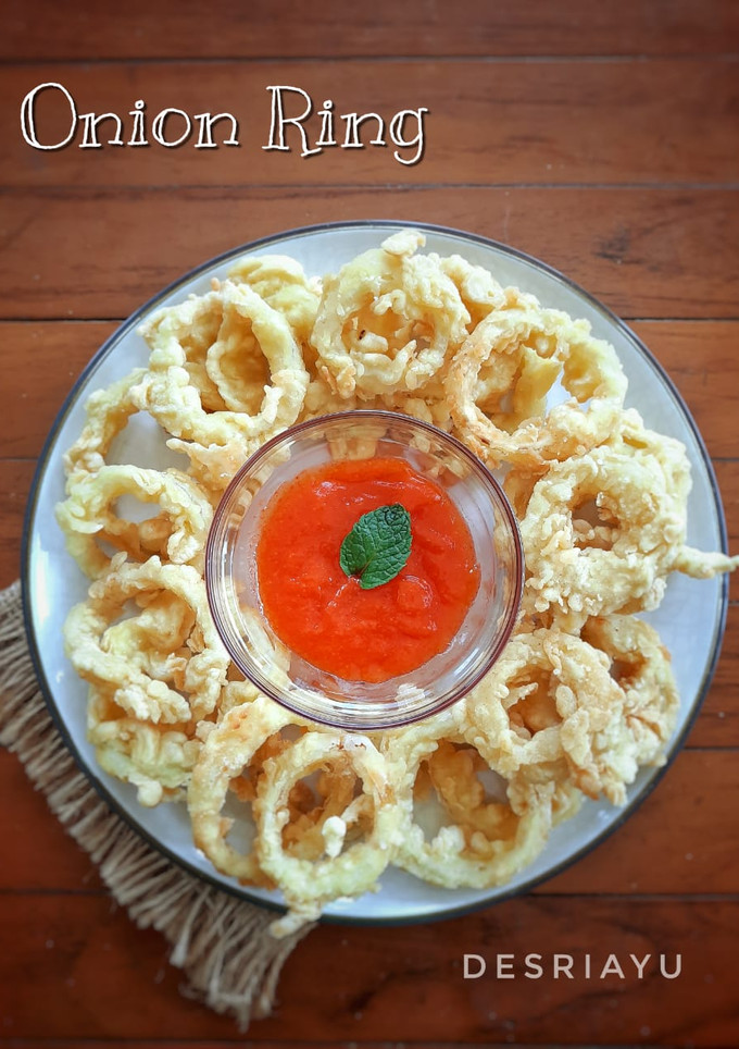 Foto resep Onion Ring