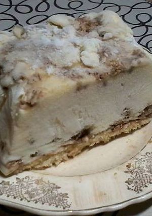 Una foto de Helado lemon pie