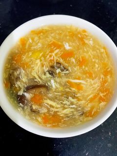 Hình của món Súp gà nấm.