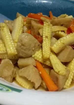 Foto resep Putren bakso